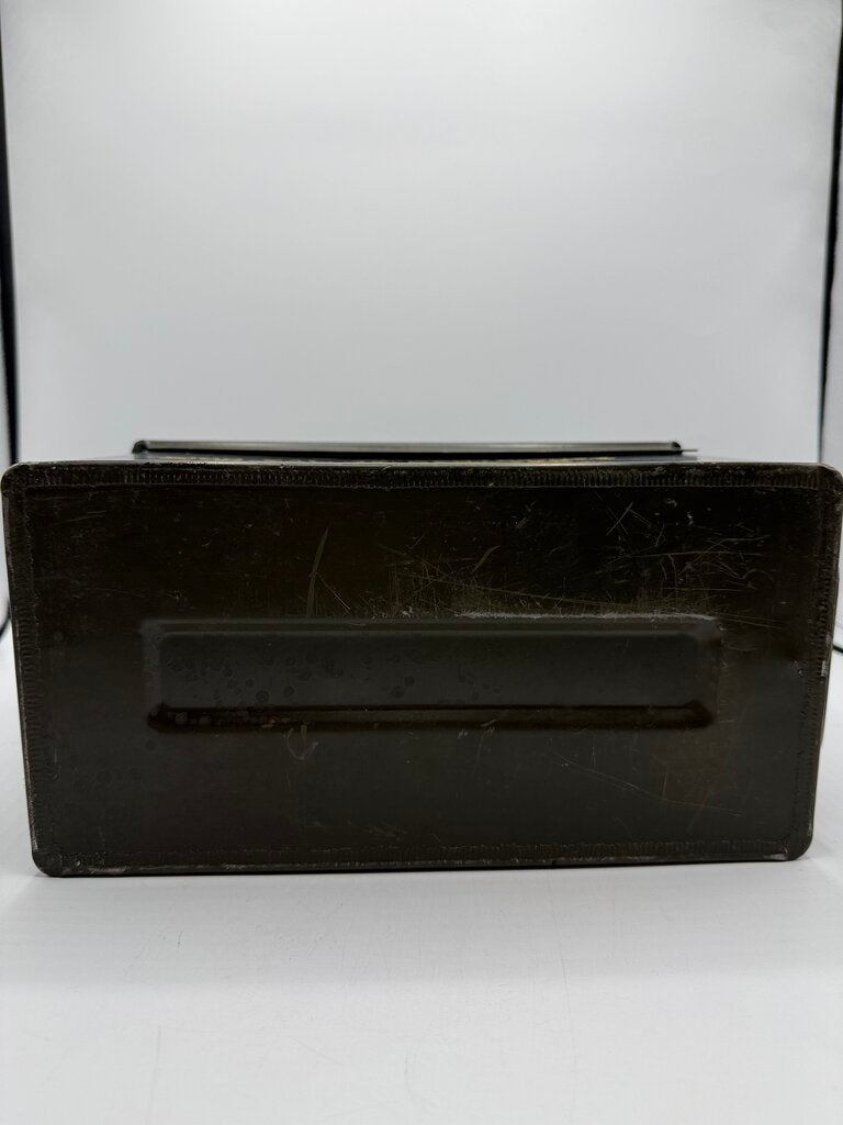 VTG Military Metal Ammo Box 1000 Cal .45 Cartridge Lot WCC-40-6003 /rw