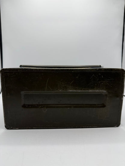 VTG Military Metal Ammo Box 1000 Cal .45 Cartridge Lot WCC-40-6003 /rw