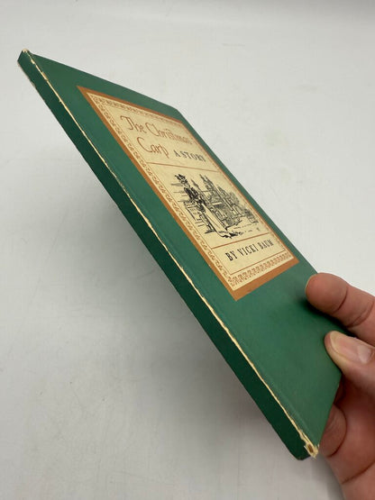 VTG 1941 The Christmas Carp A Story by Vicki Baum Hardcover Book /rb