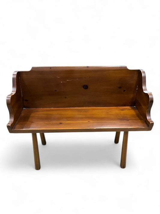 Wooden Bench