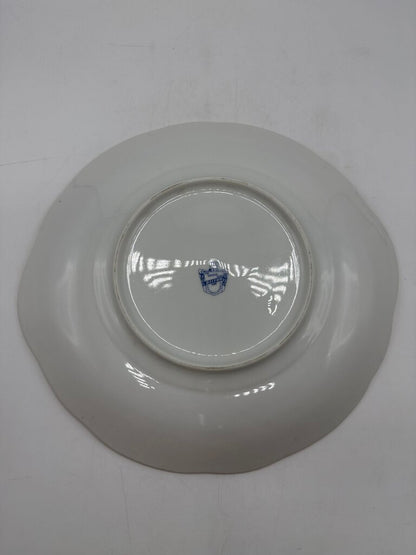 Mitterteich China Bavaria 4 Dessert Plate Serving Plate Set 5 pc /roh