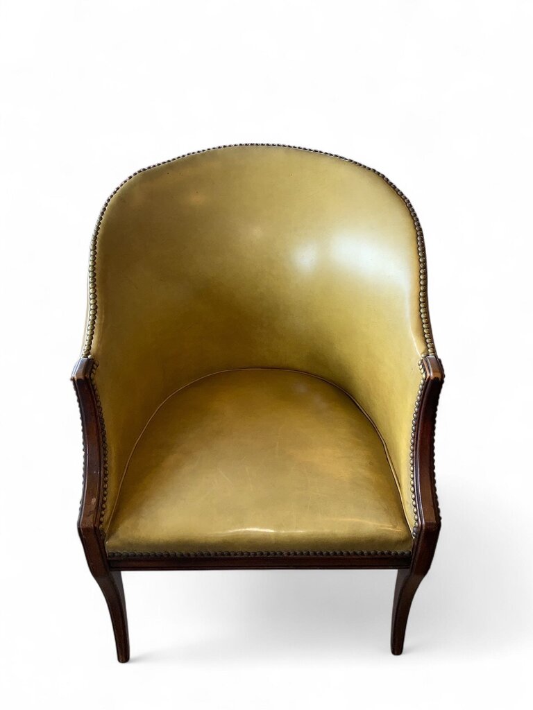 Yellow Antique Chair