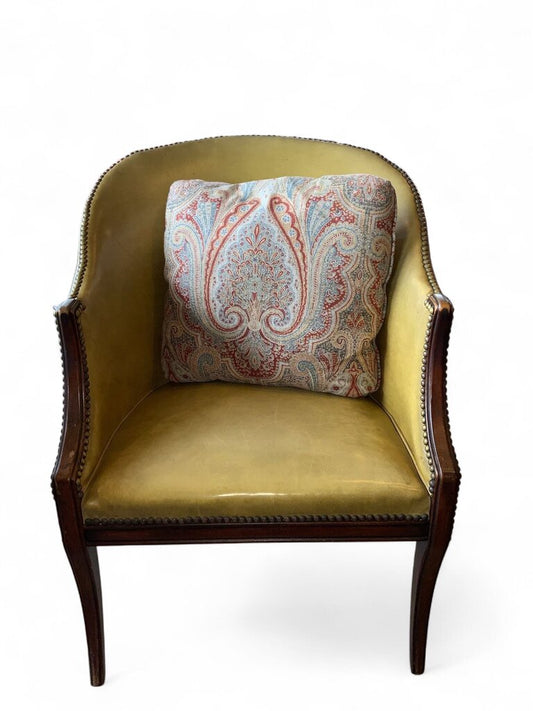 Yellow Antique Chair