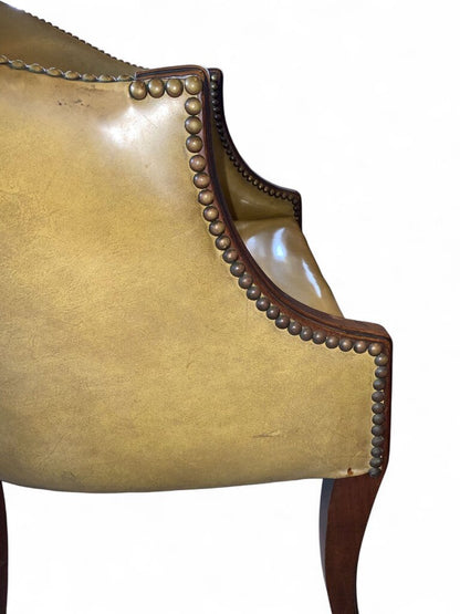 Yellow Antique Chair