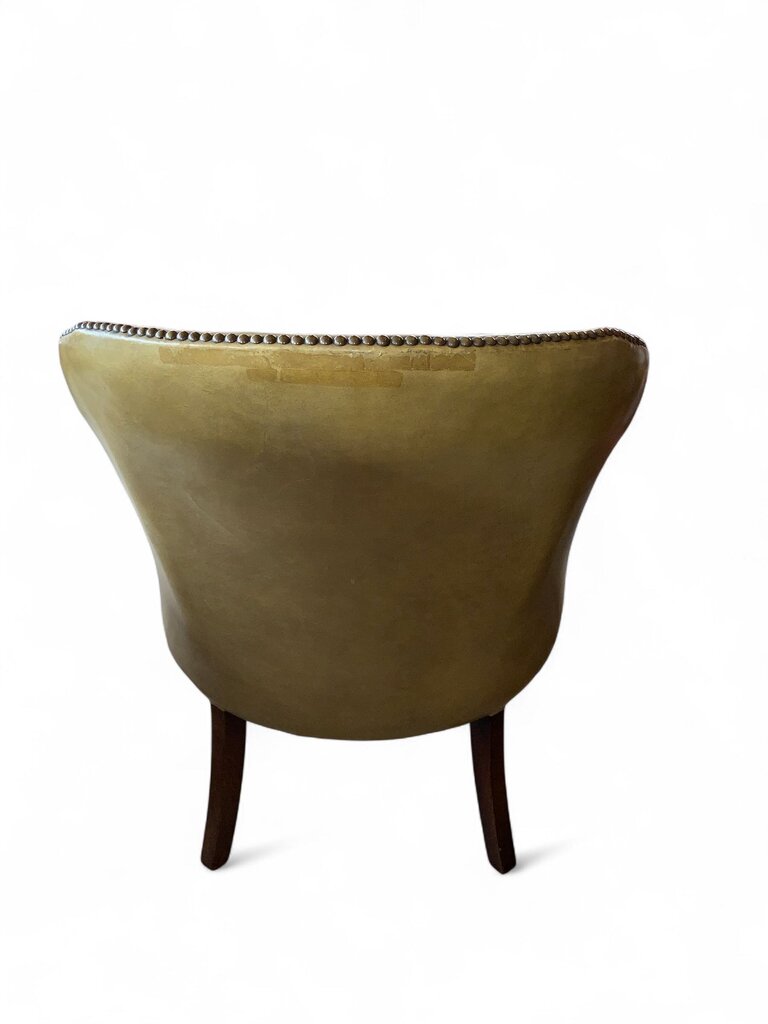 Yellow Antique Chair