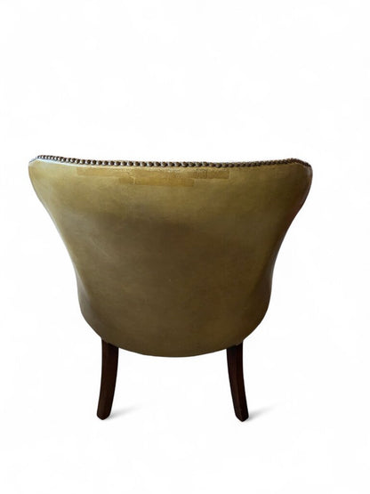 Yellow Antique Chair