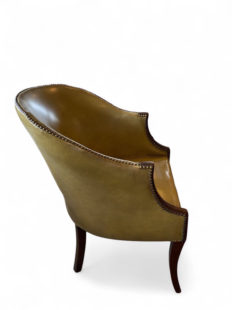 Yellow Antique Chair