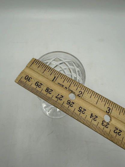 Waterford Crystal Comeragh Sherry Glass 5 1/4” EUC /ro