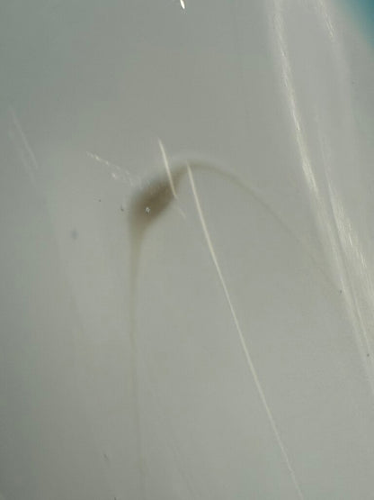 Vintage Murano Art Glass Dish Trinket Tray Blue /ro