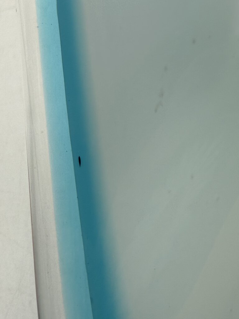 Vintage Murano Art Glass Dish Trinket Tray Blue /ro