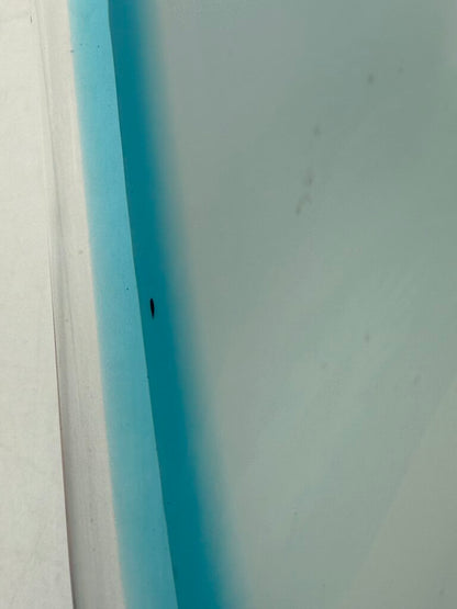 Vintage Murano Art Glass Dish Trinket Tray Blue /ro