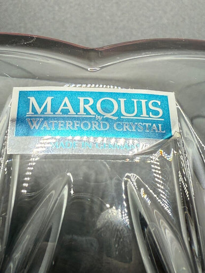 Marquis Waterford Crystal Canterbury 3 Part Divided Dish /roh