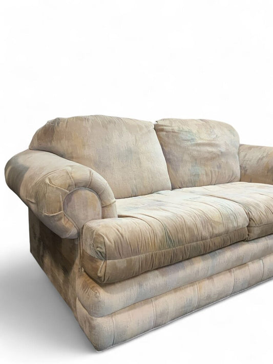 Patterned Loveseat