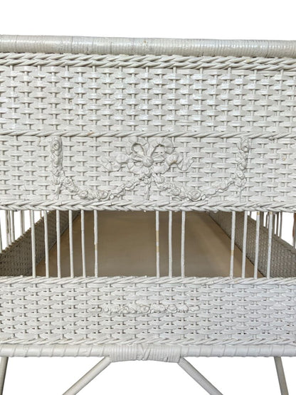 Antique Doll Crib
