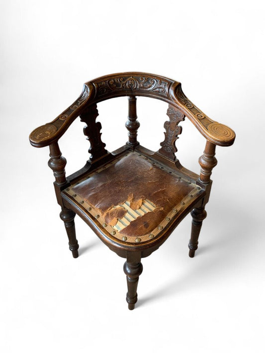 Victorian Corner Chair