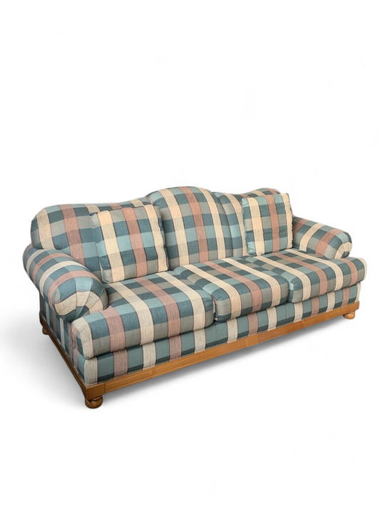 Flannel Green Couch