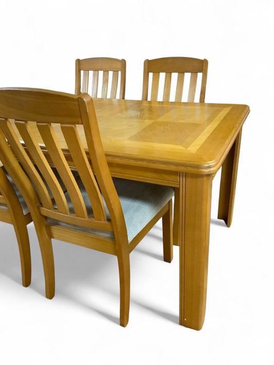 Table And 4 Chairs