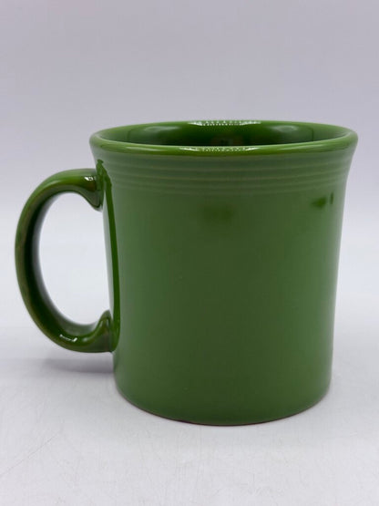 VTG Fiestaware Halloween Shamrock Green Witch Java Mug 12 oz. /rb