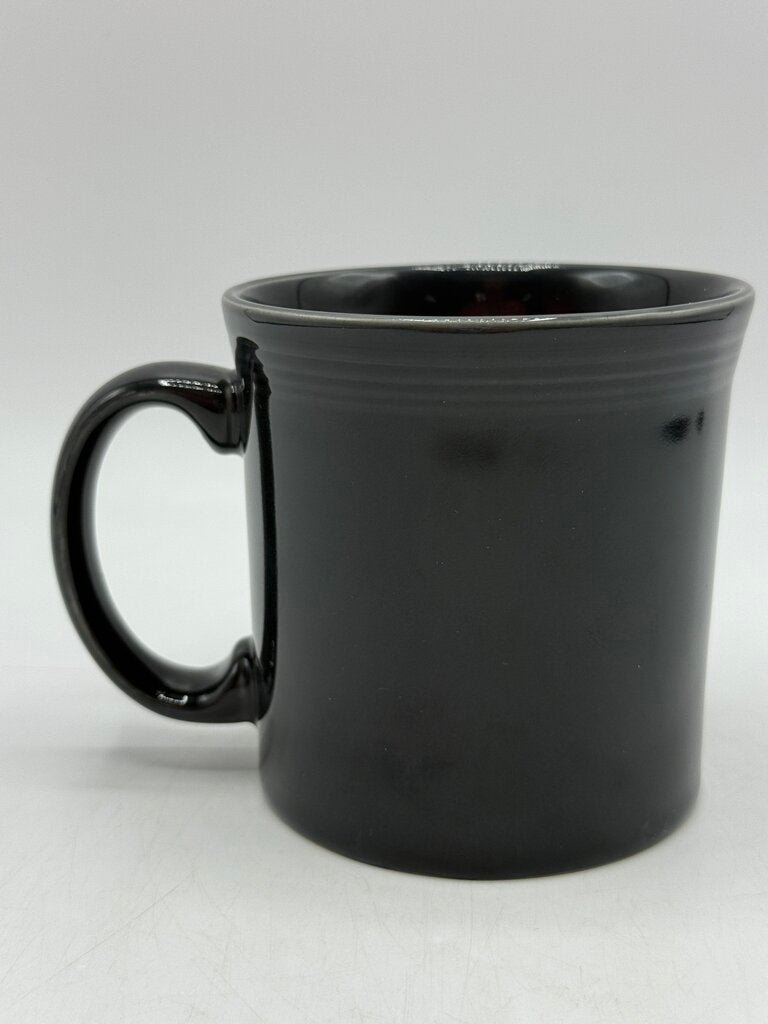 Fiestaware Halloween Java Mug Slate Gray 5 Dancing Ghosts /rb