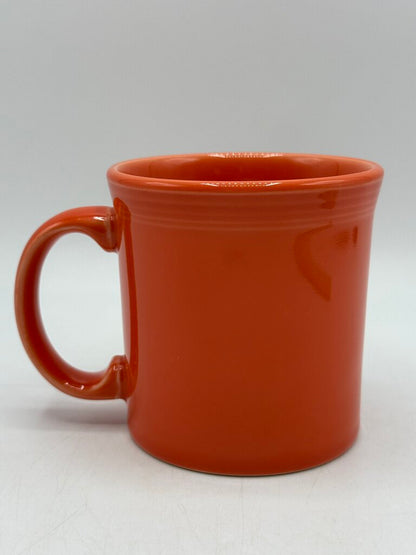 Fiestaware Halloween Happy Pumpkin Face Java Mug Persimmon Orange /rb