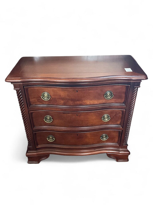 3 Drawer Side Table