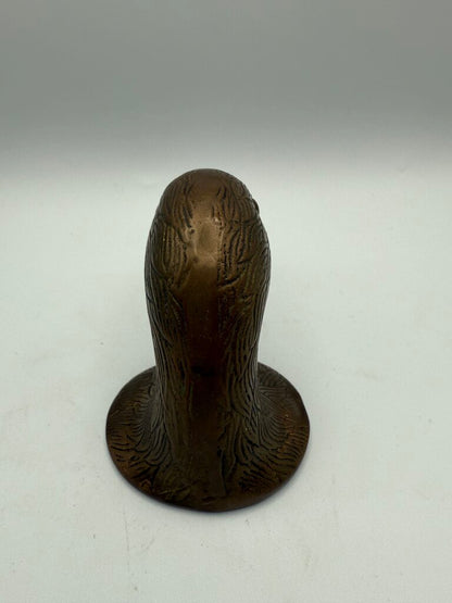 Brass Mallard Duck Head Bottle Cap Opener by Court Designs /ro