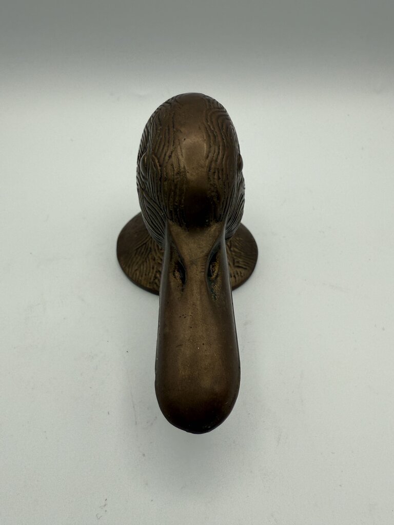 Brass Mallard Duck Head Bottle Cap Opener by Court Designs /ro