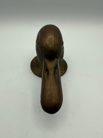 Brass Mallard Duck Head Bottle Cap Opener by Court Designs /ro