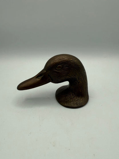 Brass Mallard Duck Head Bottle Cap Opener by Court Designs /ro