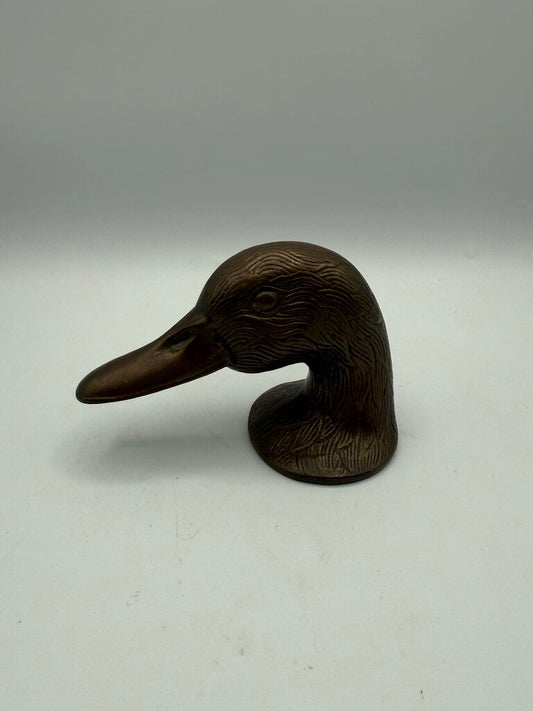 Brass Mallard Duck Head Bottle Cap Opener by Court Designs /ro