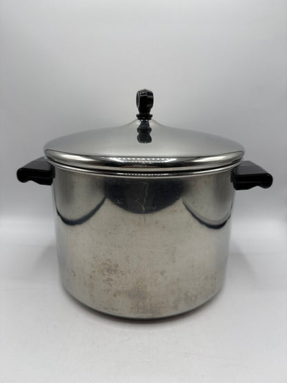 Farberware 18/10 StainlessSteel Stock Pot 8 Quart /rw