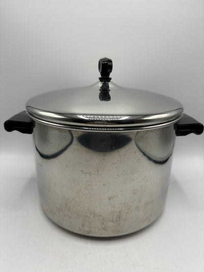 Farberware 18/10 StainlessSteel Stock Pot 8 Quart /rw