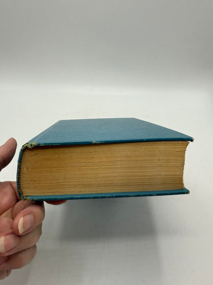 1936 Hardcover Book “Gone With The Wind” Blue Cover /rb