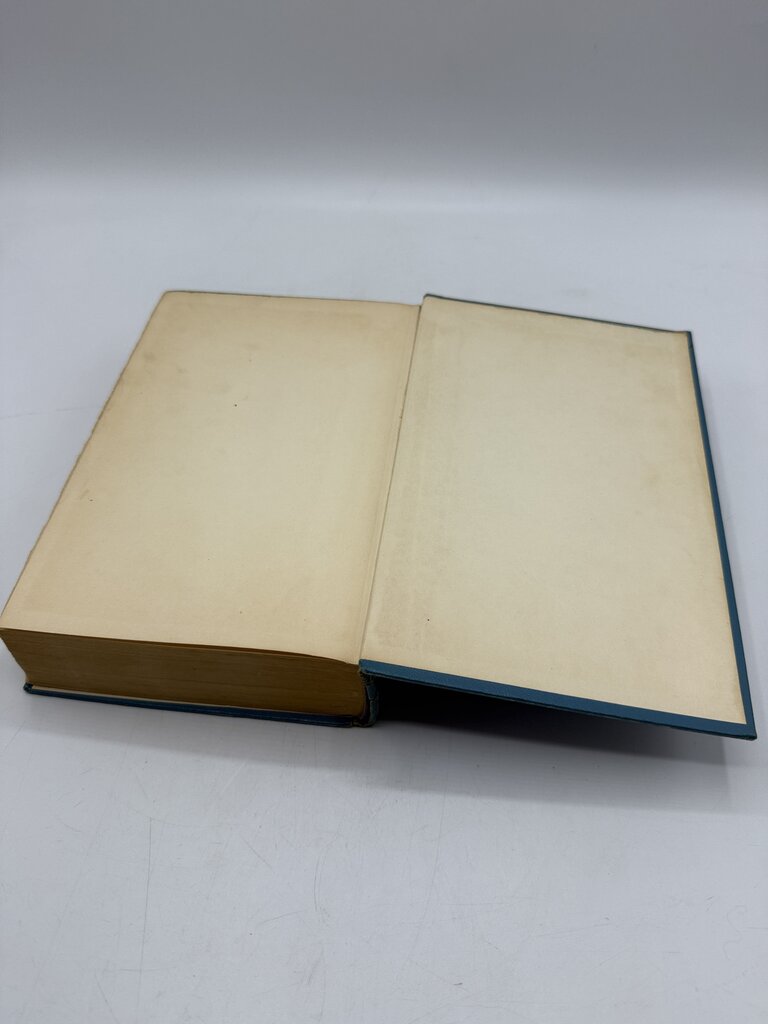 1936 Hardcover Book “Gone With The Wind” Blue Cover /rb
