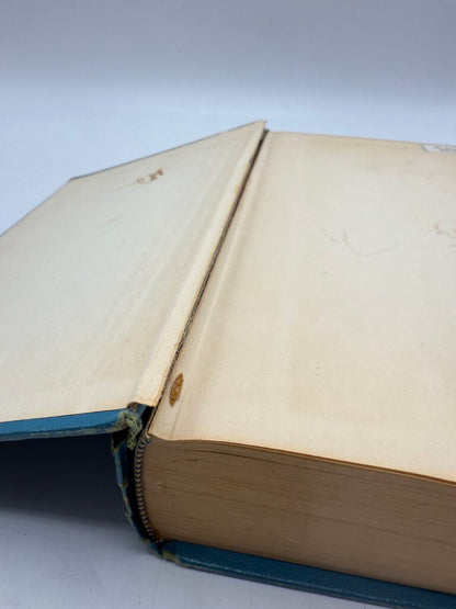 1936 Hardcover Book “Gone With The Wind” Blue Cover /rb