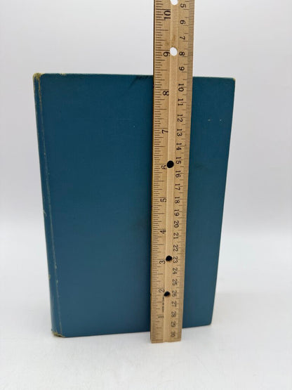 1936 Hardcover Book “Gone With The Wind” Blue Cover /rb