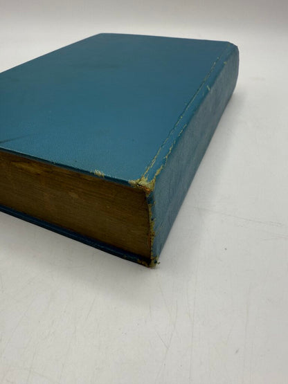 1936 Hardcover Book “Gone With The Wind” Blue Cover /rb