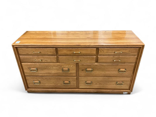 Solid Oak Dresser