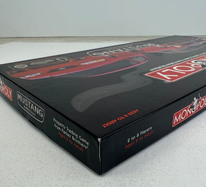 35th Anniversary Mustang Monopoly Board Game 1999 /rb