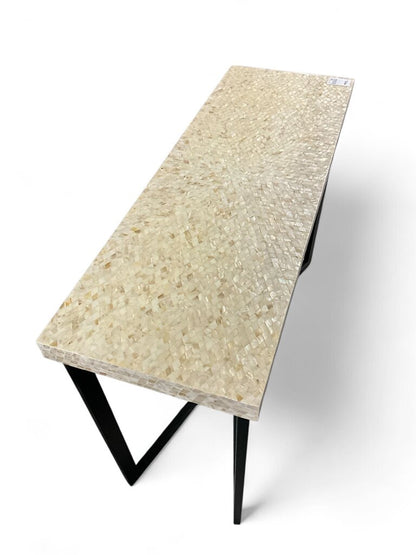 "Mother of Pearl" Sofa Table