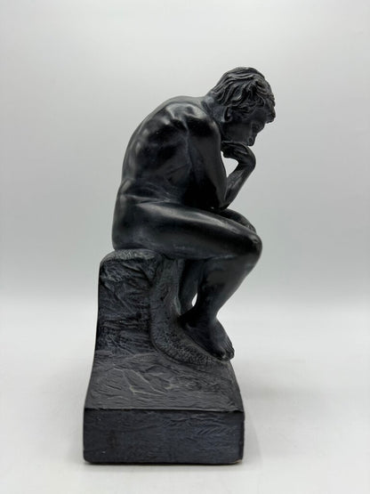 Vintage Rodin’s “The Thinker” Chalkware Statue Esco Prod. /ro