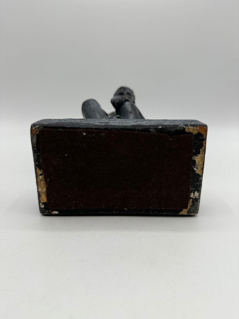 Vintage Rodin’s “The Thinker” Chalkware Statue Esco Prod. /ro