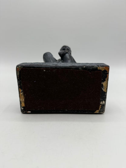 Vintage Rodin’s “The Thinker” Chalkware Statue Esco Prod. /ro