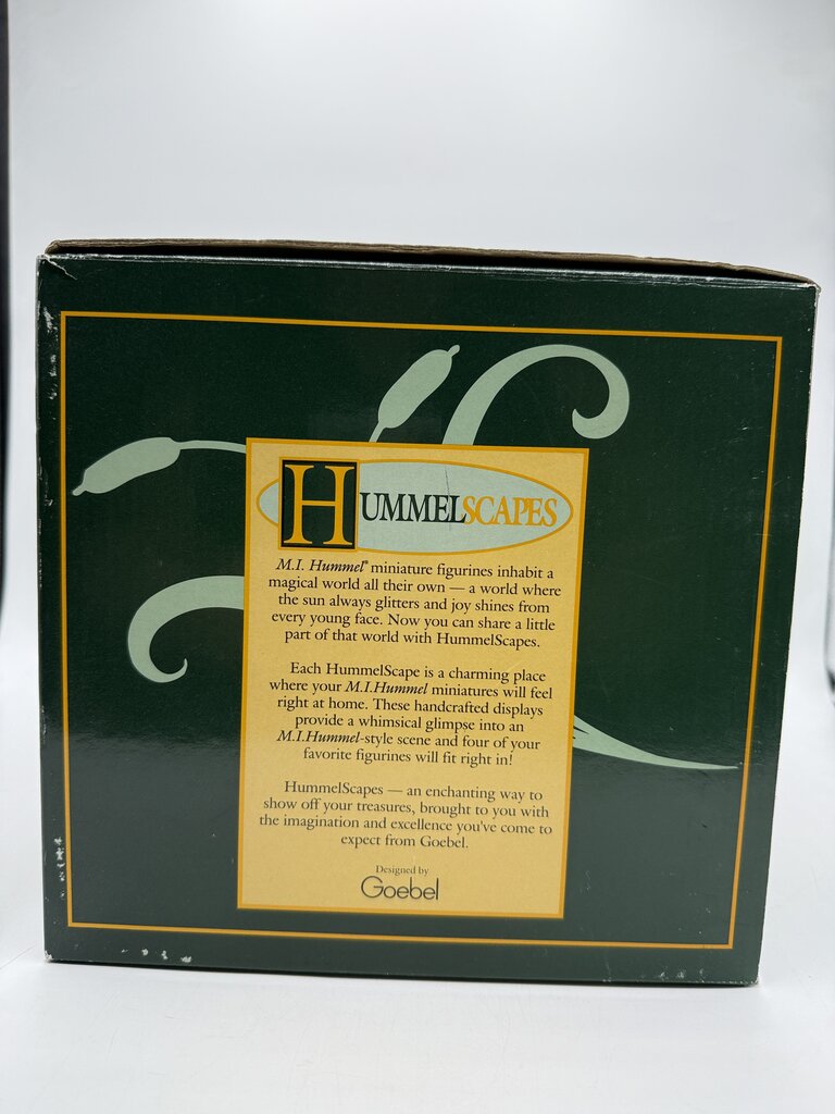 Goebel Hummelscapes “Around The Town” 1996 #939-D /rw