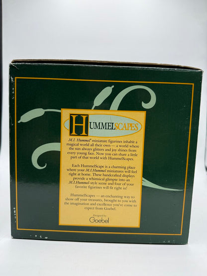 Goebel Hummelscapes “Around The Town” 1996 #939-D /rw