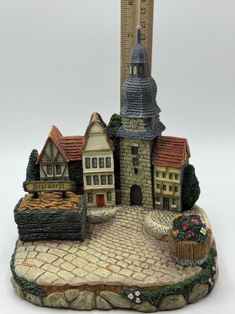Goebel Hummelscapes “Around The Town” 1996 #939-D /rw