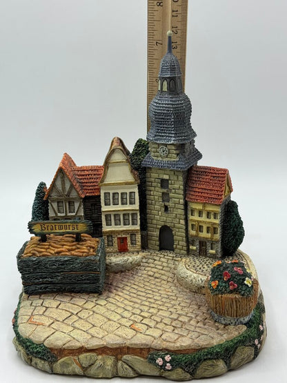 Goebel Hummelscapes “Around The Town” 1996 #939-D /rw