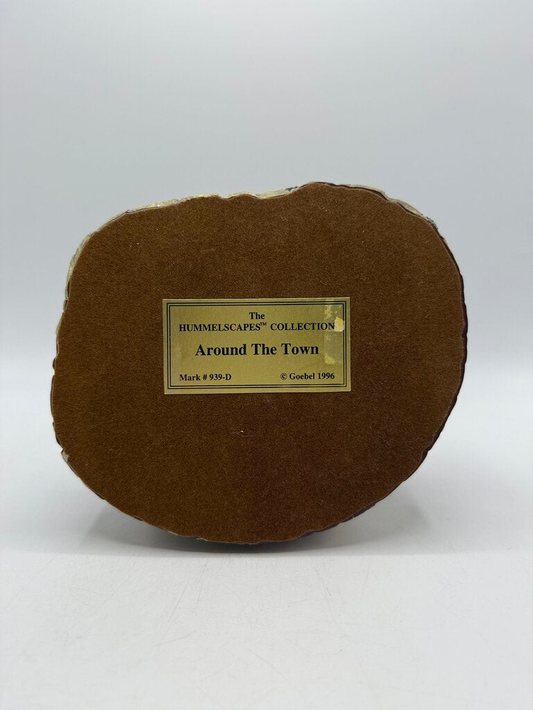 Goebel Hummelscapes “Around The Town” 1996 #939-D /rw