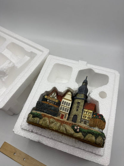 Goebel Hummelscapes “Around The Town” 1996 #939-D /rw