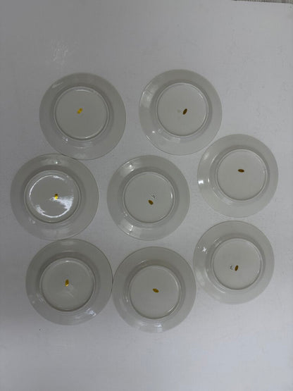 VTG LTD Commodities Set of 8 Holiday Reindeer Plates /roh